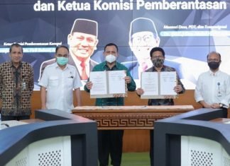 Berantas Korupsi di Desa PDTT Gandeng KPK