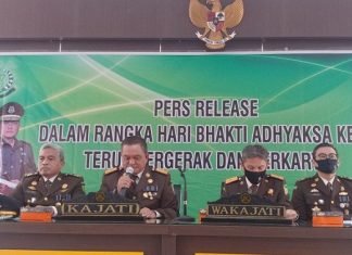 Delapan DPO Terpidana Korupsi Diburu Kejati Sumbar