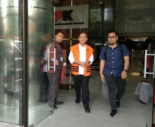 KPK; Mantan Wali Kota Medan Dzulmi Eldin Dieksekusi ke Lapas Tanjung Gusta
