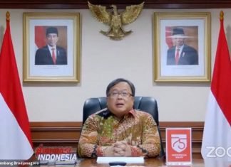 Menristek Ajak Tingkatkan Literasi Baru di Simposium PPI Dunia
