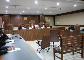 Permohonan “Justice Collaborator” Wahyu Setiawan Ditolak Hakim