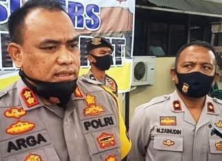 Ledakan di rumah anggota DPRK Aceh Barat jenis granat nenas