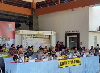 Sidoarjo; Tujuh Kepala Dinas Positif COVID-19