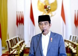 Jokowi Ajak Umat Islam Meneladani Akhlak Rasulullah