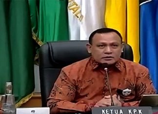 Ketua KPK Prihatin 26 Dari 34 Provinsi Terjadi Kasus Korupsi