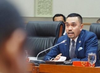 Waka Komisi III DPR RI; Hormati Temuan Penegak Hukum kasus kebakaran Gedung Kejaksaan