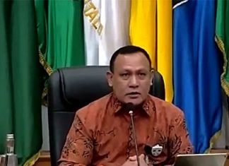 Ketua KPK: Minta Pemuda-Pemudi Selalu Tanamkan Kejujuran