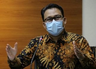 Ismunandar Bupati Kutai Timur Nonaktif Segera Disidangkan