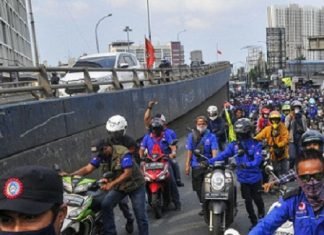 Serikat Buruh di Mintak Beri Masukan Penyusunan PP UU Cipta Kerja