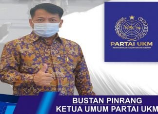 Resmi Berdiri Partai Usaha Kecil Menengah (UKM)