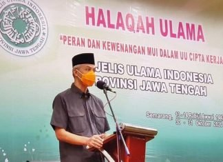 UU Cipta Kerja Dinilai Mereduksi Kewenangan MUI dalam JPH