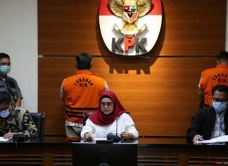 Bupati Labuhanbatu Utara Ditetapkan KPK Sebagai Tersangka