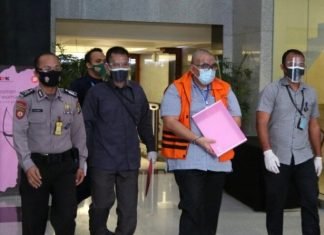KPK Tahan Mantan Anggota DPR Irgan Chairul Mahfiz