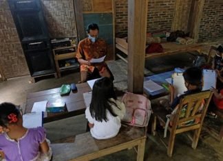 Kemendikbud Dorong Kolaborasi Semua Pihak Ringankan PJJ Siswa
