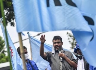 Persoalkan Klaster Ketenagakerjaan UU Ciptaker Serikat Pekerja ke MK