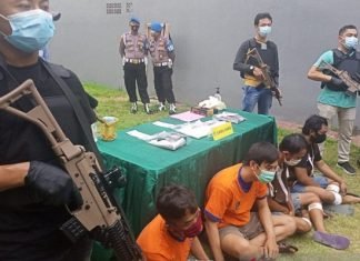 Komplotan Pemasok Narkoba ke Madura Dibekuk Polrestabes Surabaya