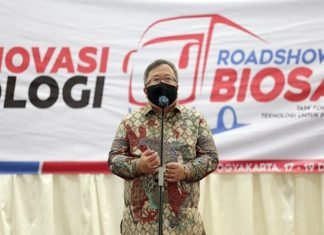 Menristek; Peningkatan Daya Saing Produk Pangan Indonesia