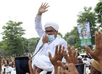 Polri Sampaikan Surat Panggilan Kedua Rizieq Shihab