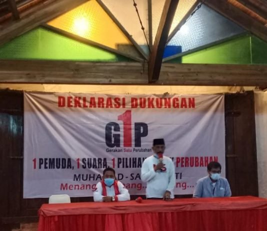 Kader Muda Partai Golkar Dukung Muhammad Saras di Pilkada Tangerang Selatan