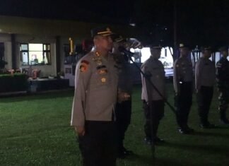 PATROLI SINERGITAS “BLUE SKY PATROL” POLRES BENGKULU UTARA