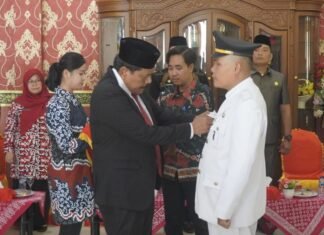 Bupati Mian Lantik Pejabat Eselon 2 dan 3