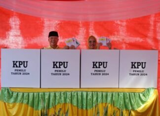 Salurkan Hak Pilih di Pemilu 2024, Gubernur Bengkulu Ajak Masyarakat Datang ke TPS