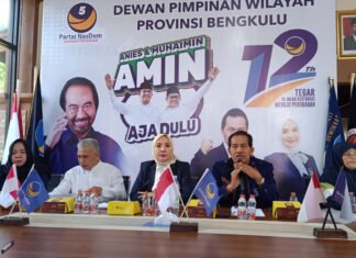 Berpeluang Raih 1 Kursi DPR RI, NasDem Tunggu Perhitungan Resmi KPU