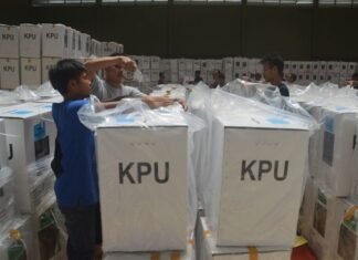 Pendistribusian Logistik Pemilu 2024 Dapil IV Bengkulu Utara
