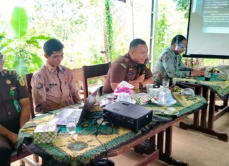 Pemdes Kalai Duai Gelar Sosialisasi Hukum dan Perlindungan Masyarakat