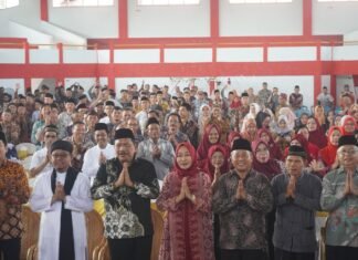 Bupati Mian Halal Bihalal Dengan Keluarga PMJB dan PATRI