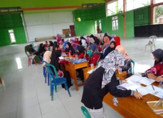 Tim Penggerak PKK Desa Marga Jaya Gelar Pembinaan Administrasi