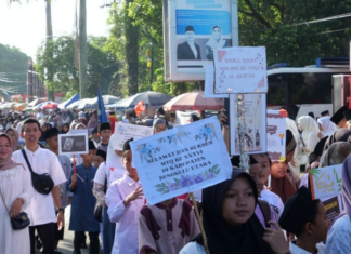 Pawai Ta`aruf Meriahkan MTQ XXXVI Tingkat Provinsi Bengkulu