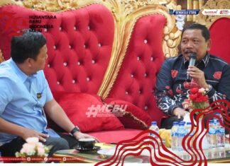 Kunjungan Kerja Inspektur I Kemendagri ke Bengkulu Utara