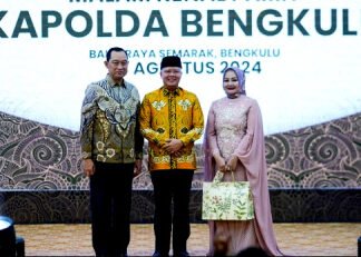 Pergantian Kapolda Bengkulu: Terima Kasih Irjen Pol Armed Wijaya, Selamat Datang Brigjen Pol Anwar