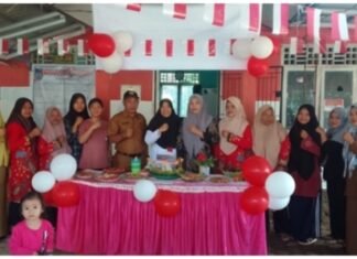 Sambut HUT RI ke 79 Desa Banyumas Lama Gelar Perlombaan