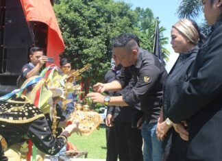 Polres BU Lakukan Pengamanan Deklarasi Laskar Rejang Bersatu