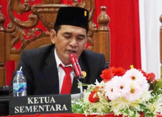 Ketua Sementara DPRD BU, Harmedi Rian Optimis Emban Amanah Rakyat