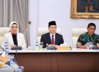 Ketua DPRD dan Pj Gubernur Sumsel Hadiri Rapat Bersama Forkopimda Terkait Persiapan Pelaksanaan Pilkada Serentak