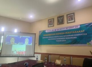 Poltekkes Kemenkes Semarang Lakukan Pendampingan Pengelolaan Data Kesehatan Digital Melalui Aplikasi ASIK Kemenkes bagi Kader Posbindu PTM di Kelurahan Jabungan Kota Semarang