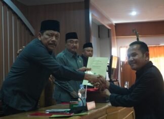 Tiga Ranperda Disetujui Fraksi DPRD BU Menjadi Perda