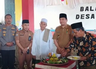 HUT Kecamatan Padang Jaya ke 33, Momentum Pembangunan Bengkulu Utara
