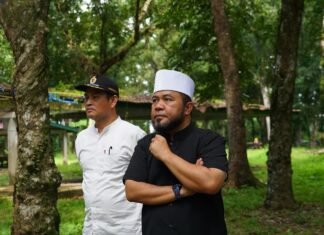 Gubernur Helmi Revitalisasi Taman Remaja Bengkulu Jadi Destinasi Favorit