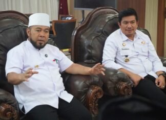 Usulkan Pembangunan, Bupati Bengkulu Utara Audiensi Bersama Gubernur