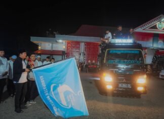 Sambut Idul Fitri 1446 H, Pemkab Bengkulu Utara Adakan Takbir Keliling