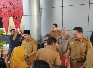 Hidupkan Tradisi Lebaran, Bupati dan Wakil Bupati Bengkulu Utara Gelar Acara Halal Bihalal