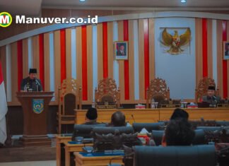 DPRD BU Gelar Rapat Paripurna, Bupati Arie Paparkan LKPJ 2024
