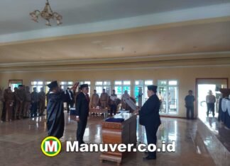 Donni Swabuana Resmi Dilantik Menjadi Pj Sekda Lebong