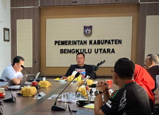 Pendangkalan Pulau Baai, Pemkab Bengkulu Utara Cari Solusi Permasalahan di Enggano
