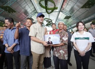 Terima Bingkisan Lebaran Dari Presiden, Warga Rempang: Terima Kasih Pak Prabowo