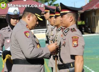 Kapolres Bengkulu Utara Pimpin Sertijab, Satu Kasat dan Dua Kapolsek Diganti